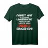 Arbeit kein Risiko - Ironie Sprüche Büro lustiges Männer T-Shirt für humorvolle Kollegen und Arbeitstage