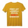Arbeit kein Risiko - Ironie Sprüche Büro lustiges Männer T-Shirt für humorvolle Kollegen und Arbeitstage