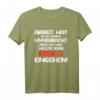 Arbeit kein Risiko - Ironie Sprüche Büro lustiges Männer T-Shirt für humorvolle Kollegen und Arbeitstage