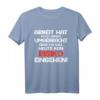 Arbeit kein Risiko - Ironie Sprüche Büro lustiges Männer T-Shirt für humorvolle Kollegen und Arbeitstage