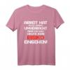 Arbeit kein Risiko - Ironie Sprüche Büro lustiges Männer T-Shirt für humorvolle Kollegen und Arbeitstage