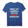 Arbeit kein Risiko - Ironie Sprüche Büro lustiges Männer T-Shirt für humorvolle Kollegen und Arbeitstage