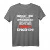 Arbeit kein Risiko - Ironie Sprüche Büro lustiges Männer T-Shirt für humorvolle Kollegen und Arbeitstage