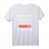 Arbeit kein Risiko - Ironie Sprüche Büro lustiges Männer T-Shirt für humorvolle Kollegen und Arbeitstage