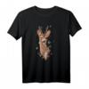 Jäger T-Shirt Damen & Herren mit Rehbock Motiv – Perfektes Geschenk für Jäger, Wildliebhaber & Tierfreunde