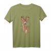 Jäger T-Shirt Damen & Herren mit Rehbock Motiv – Perfektes Geschenk für Jäger, Wildliebhaber & Tierfreunde