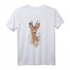 Jäger T-Shirt Damen & Herren mit Rehbock Motiv – Perfektes Geschenk für Jäger, Wildliebhaber & Tierfreunde