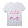 Damen Dieses Mädchen Liebt Ihre Simson-S51 Moped T-Shirt mit V-Ausschnitt – Coole Geschenkidee für junge Mopedfans, Geburtstags- und Vatertagsgeschenk