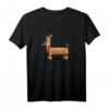 Lustiges Dackel T-Shirt mit Jault-Motiv für Hunde-Fans - Perfektes Geschenk für Hundeliebhaber, Dackel und Teckel Freunde