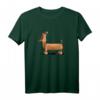 Lustiges Dackel T-Shirt mit Jault-Motiv für Hunde-Fans - Perfektes Geschenk für Hundeliebhaber, Dackel und Teckel Freunde