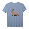 Lustiges Dackel T-Shirt mit Jault-Motiv für Hunde-Fans - Perfektes Geschenk für Hundeliebhaber, Dackel und Teckel Freunde