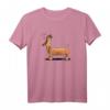 Lustiges Dackel T-Shirt mit Jault-Motiv für Hunde-Fans - Perfektes Geschenk für Hundeliebhaber, Dackel und Teckel Freunde