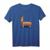 Lustiges Dackel T-Shirt mit Jault-Motiv für Hunde-Fans - Perfektes Geschenk für Hundeliebhaber, Dackel und Teckel Freunde