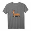 Lustiges Dackel T-Shirt mit Jault-Motiv für Hunde-Fans - Perfektes Geschenk für Hundeliebhaber, Dackel und Teckel Freunde