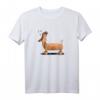 Lustiges Dackel T-Shirt mit Jault-Motiv für Hunde-Fans - Perfektes Geschenk für Hundeliebhaber, Dackel und Teckel Freunde