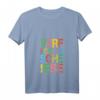 Damen Buntes Verfickte Scheiße T-Shirt mit V-Ausschnitt – Provokantes Spruchdesign für Humorliebhaber, perfekte Geschenkidee für Geburtstag & Weihnachten
