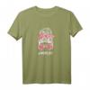 Momlife Damen T-Shirt mit Leoparden Muster – Modisches Sommer Shirt für Mütter, Teenager & Muttertagsgeschenk