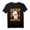 Herd-Männchen Erdmännchen Koch T-Shirt – Lustiges Küchenoutfit für Hobbyköche als Geschenk zum Geburtstag oder Weihnachten