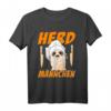 Herd-Männchen Erdmännchen Koch T-Shirt – Lustiges Küchenoutfit für Hobbyköche als Geschenk zum Geburtstag oder Weihnachten