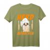 Herd-Männchen Erdmännchen Koch T-Shirt – Lustiges Küchenoutfit für Hobbyköche als Geschenk zum Geburtstag oder Weihnachten
