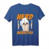 Herd-Männchen Erdmännchen Koch T-Shirt – Lustiges Küchenoutfit für Hobbyköche als Geschenk zum Geburtstag oder Weihnachten