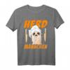 Herd-Männchen Erdmännchen Koch T-Shirt – Lustiges Küchenoutfit für Hobbyköche als Geschenk zum Geburtstag oder Weihnachten