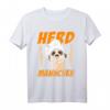Herd-Männchen Erdmännchen Koch T-Shirt – Lustiges Küchenoutfit für Hobbyköche als Geschenk zum Geburtstag oder Weihnachten