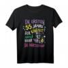 Lustiges 55. Geburtstag T-Shirt - Perfektes Geschenk für Mann, Frau, Familie und Freunde zum 55. Geburtstag