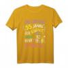 Lustiges 55. Geburtstag T-Shirt - Perfektes Geschenk für Mann, Frau, Familie und Freunde zum 55. Geburtstag