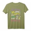Lustiges 55. Geburtstag T-Shirt - Perfektes Geschenk für Mann, Frau, Familie und Freunde zum 55. Geburtstag