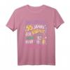 Lustiges 55. Geburtstag T-Shirt - Perfektes Geschenk für Mann, Frau, Familie und Freunde zum 55. Geburtstag