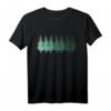 Wandern T-Shirt RETRO WALD – Holzfäller & Jäger Design, perfektes Geschenk für Wanderer, Bergsportler & Trekkingfreunde