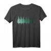 Wandern T-Shirt RETRO WALD – Holzfäller & Jäger Design, perfektes Geschenk für Wanderer, Bergsportler & Trekkingfreunde