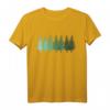 Wandern T-Shirt RETRO WALD – Holzfäller & Jäger Design, perfektes Geschenk für Wanderer, Bergsportler & Trekkingfreunde