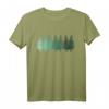 Wandern T-Shirt RETRO WALD – Holzfäller & Jäger Design, perfektes Geschenk für Wanderer, Bergsportler & Trekkingfreunde