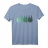 Wandern T-Shirt RETRO WALD – Holzfäller & Jäger Design, perfektes Geschenk für Wanderer, Bergsportler & Trekkingfreunde