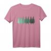 Wandern T-Shirt RETRO WALD – Holzfäller & Jäger Design, perfektes Geschenk für Wanderer, Bergsportler & Trekkingfreunde