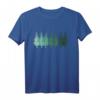 Wandern T-Shirt RETRO WALD – Holzfäller & Jäger Design, perfektes Geschenk für Wanderer, Bergsportler & Trekkingfreunde