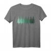 Wandern T-Shirt RETRO WALD – Holzfäller & Jäger Design, perfektes Geschenk für Wanderer, Bergsportler & Trekkingfreunde