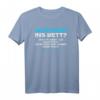Nüchtern Ins Bett? Lustiges Spruch Design T-Shirt für Partys, Volksfest & Freunde - Garantierter Lachfaktor