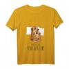 Damen Offizielles Schlafshirt mit Erdmännchen Motiv – Bequemes V-Ausschnitt Nachtshirt für Tierliebhaber, Morgenmuffel & Lustige Schlafkleidung