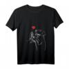 Damen Labrador Retriever Liebe T-Shirt mit V-Ausschnitt - Lustiges Hundemotiv für Hundehalter, Gassi gehen & Geschenkideen