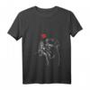Damen Labrador Retriever Liebe T-Shirt mit V-Ausschnitt - Lustiges Hundemotiv für Hundehalter, Gassi gehen & Geschenkideen