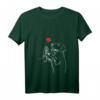 Damen Labrador Retriever Liebe T-Shirt mit V-Ausschnitt - Lustiges Hundemotiv für Hundehalter, Gassi gehen & Geschenkideen