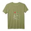 Damen Labrador Retriever Liebe T-Shirt mit V-Ausschnitt - Lustiges Hundemotiv für Hundehalter, Gassi gehen & Geschenkideen
