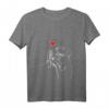 Damen Labrador Retriever Liebe T-Shirt mit V-Ausschnitt - Lustiges Hundemotiv für Hundehalter, Gassi gehen & Geschenkideen
