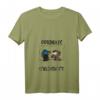 Damen Offizielles Schlafshirt mit Dackel Motiv - Bequemer Pyjama für Hundeliebhaberinnen & perfekte Geschenkidee für Morgenmuffel