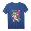 Kinder Ich Bin 4 Geburtstagsshirt mit Einhorn - Buntes Rainbow Dabbing Unicorn T-Shirt für Mädchen, perfekt für 4. Geburtstagsfeiern