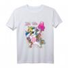 Kinder Ich Bin 4 Geburtstagsshirt mit Einhorn - Buntes Rainbow Dabbing Unicorn T-Shirt für Mädchen, perfekt für 4. Geburtstagsfeiern