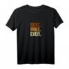 MIKE T-Shirt Best MIKE Ever - Personalisiertes Spruchshirt mit Namen für Geburtstag, Namenstag & als lustiges Mike Geschenk im Retro Style